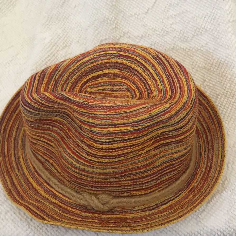 Multi Color Fedora - Picture 4 of 5